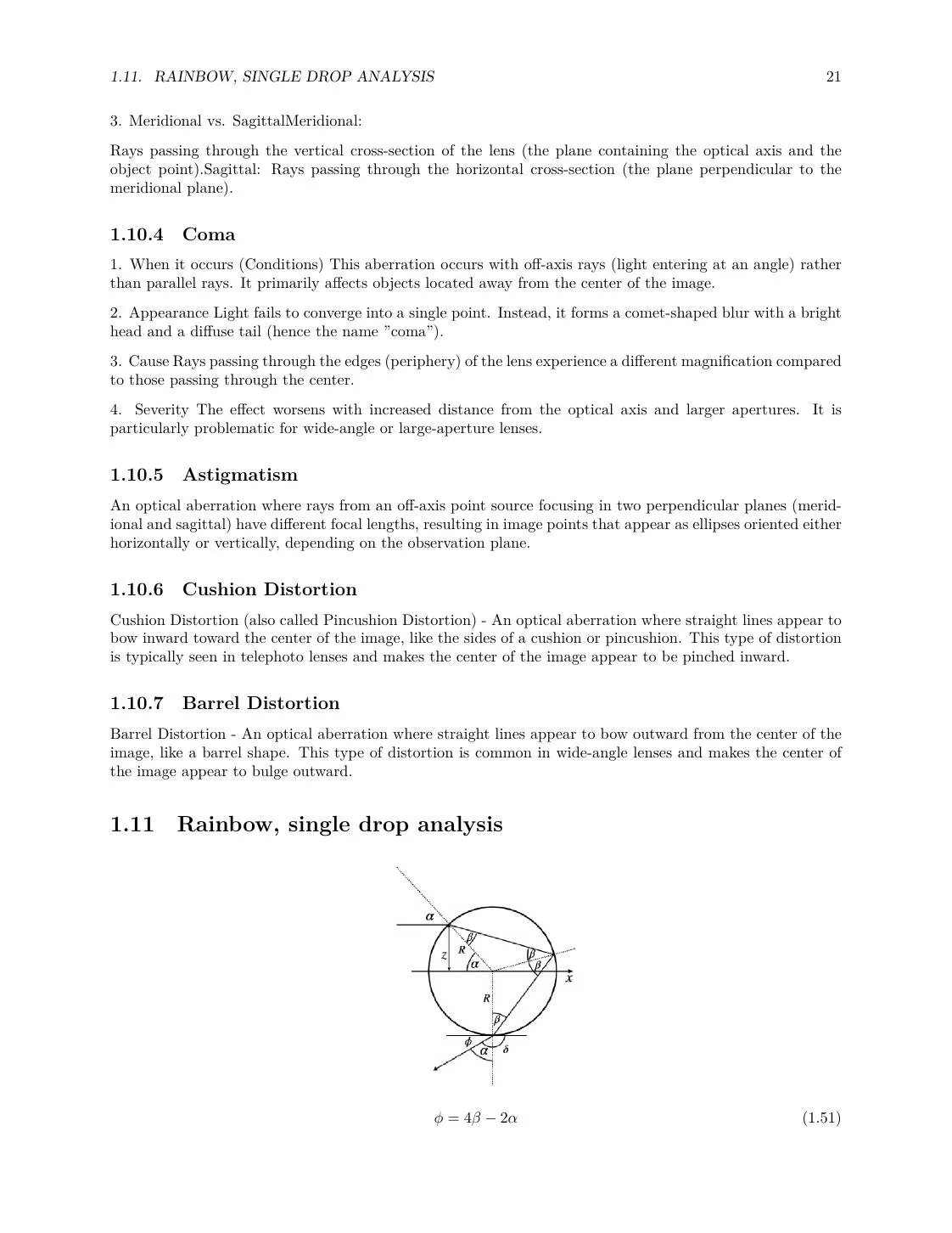 Optics Review: Geometrical Optics, Wave Optics, EM Waves, and Quantum Basics page 21