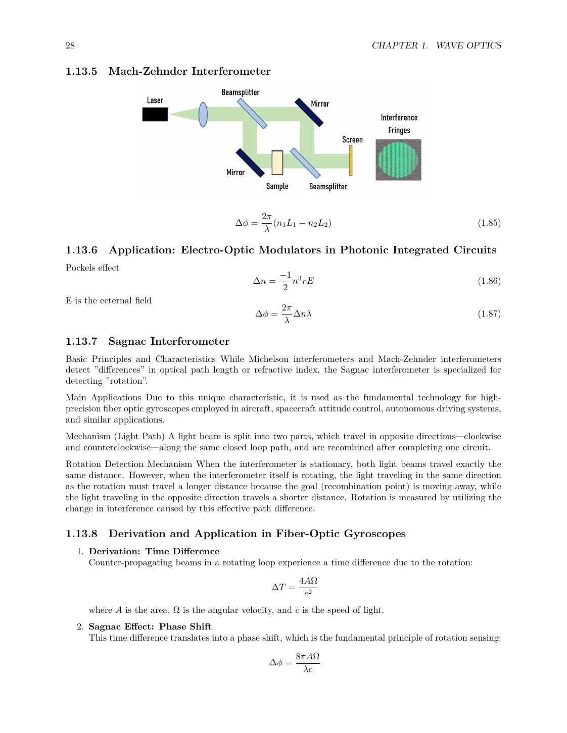 Optics Review: Geometrical Optics, Wave Optics, EM Waves, and Quantum Basics page 28