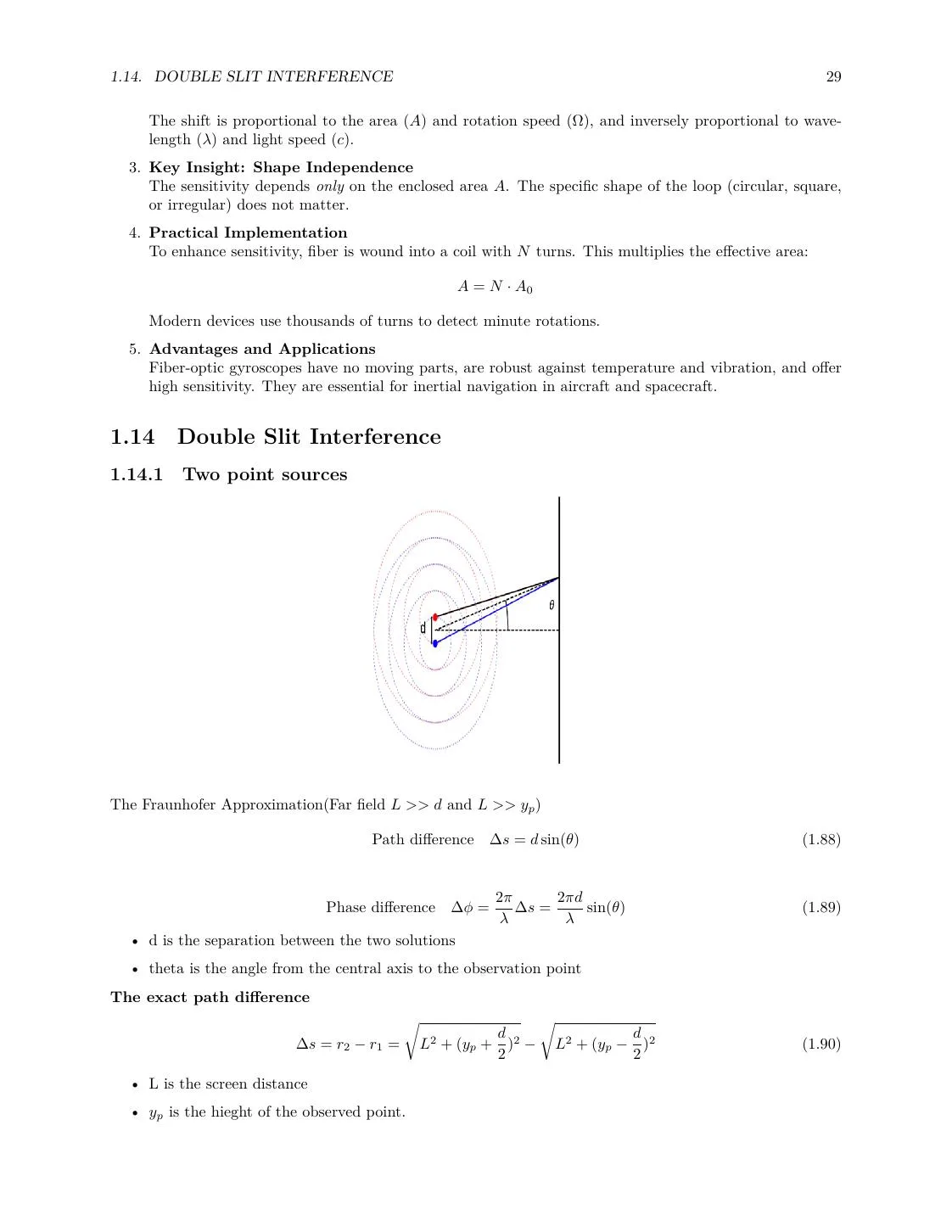 Optics Review: Geometrical Optics, Wave Optics, EM Waves, and Quantum Basics page 29